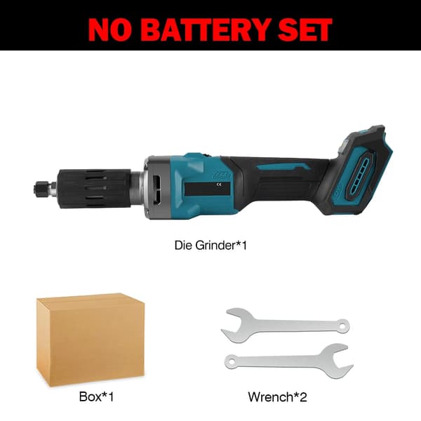 Elektrisk Dremel, Borstlös Motor, Variabel Hastighetskontroll,ingen batteri