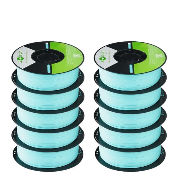 3D-printer filament, 1,75 mm diameter, høj præcision,10OceanBluePLA