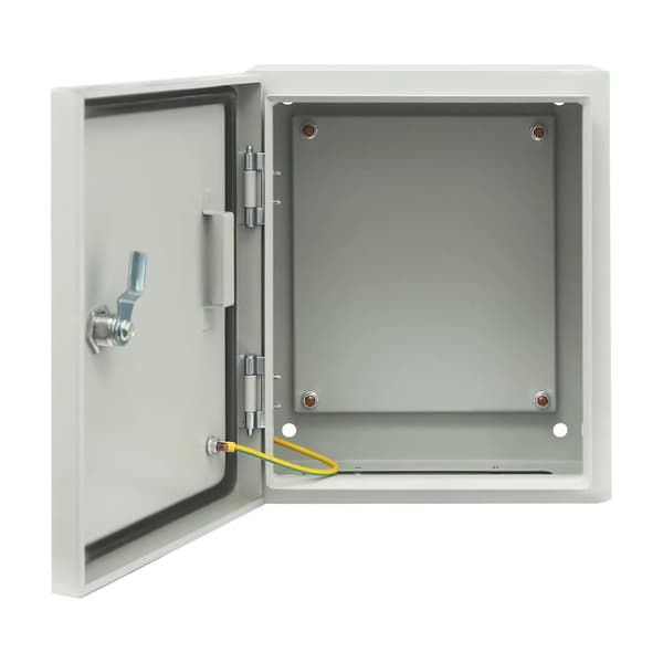 Elbox, Väggmonterad Design, Korrosionsbeständig,GRÅ