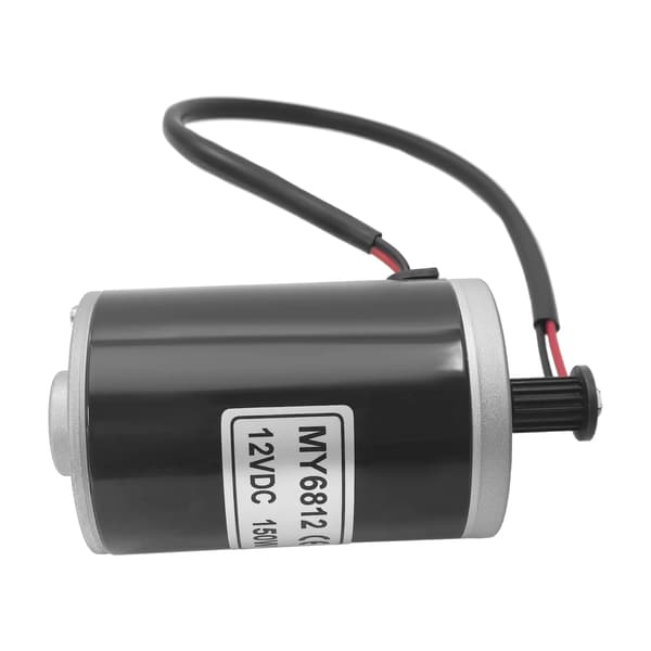 Synchronous Hjulmotor, Høj Hastighed, Effektiv Ydelse,Sølv