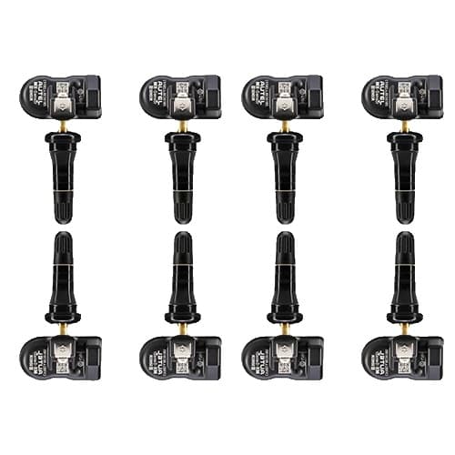 TPMS-sensor, holdbar design, brugervenlig installation,8x 2i1 gummi