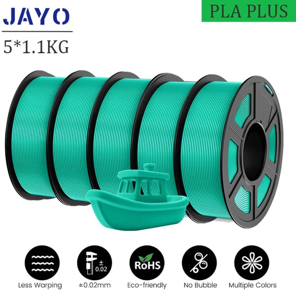 3D-printer filament, PLA-material, miljøvenligt,PLA PLUS 5MG