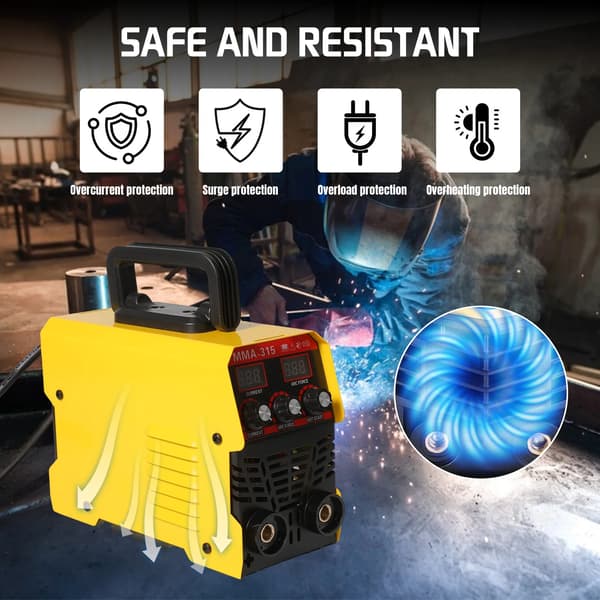 Svetsmaskin, Bärbar Design, Intelligent Kontroll,EU 220V
