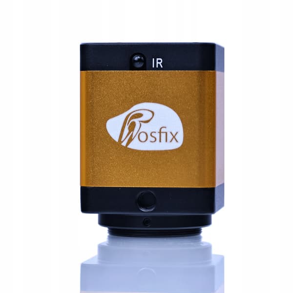 Mikroskop Sæt, HDMI Forbindelse, Professionel 12MP Kamera,2000X, sort