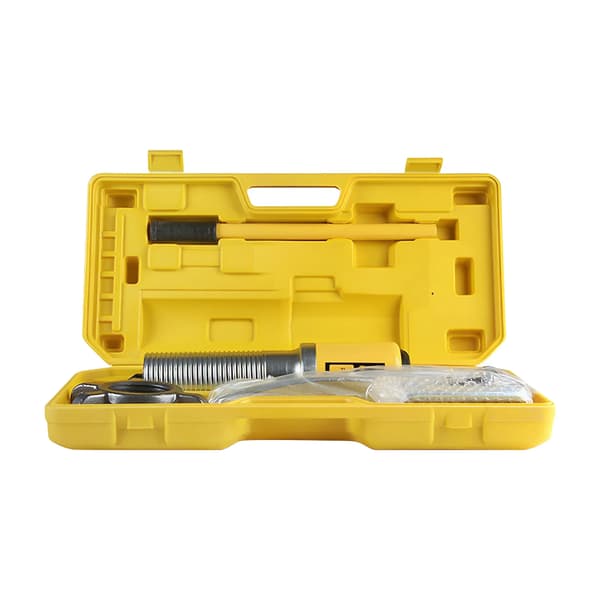 Hydraulisk dragare, 20T kapacitet, 3-klor design,GUL