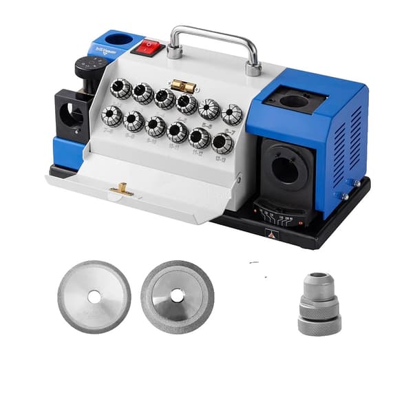 Borebitsliber, Fuldautomatisk, Kompatibel med 2-13mm Bits,EU stik