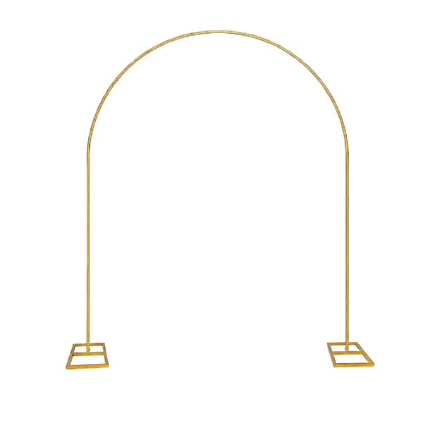 Bröllopsbåge, Metallram, Lätt Montering,2.1x2.4m, M