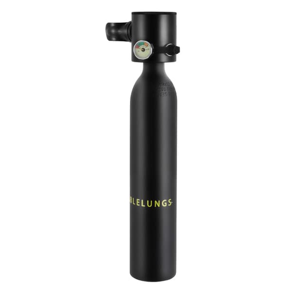 Mini ilt cylinder, 5000 PSI trykudgang, letvægtsdesign,sort