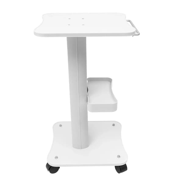 Skönhetssalongvagn, Hållbar Design, Effektiv Förvaring,VIT