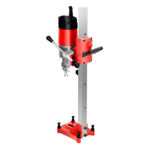 Kerneborremaskine, 2300W motor, justerbar boremulighed,Rød