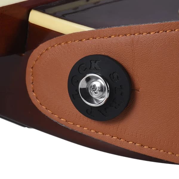 Guitar Strap Locks, Sikker Pasform, Holdbart Design,4stk