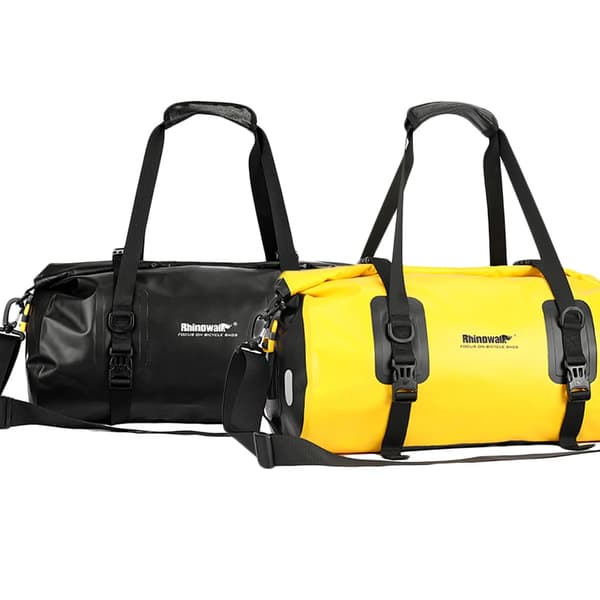 Pannier Taske, Vandtæt, Multifunktionelt Design,RK19660-20L Sort