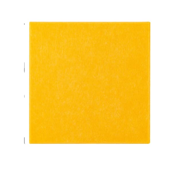 Lydabsorberende Vægpanel, Moderne Design, Nem Installation,Appelsin 12PCS