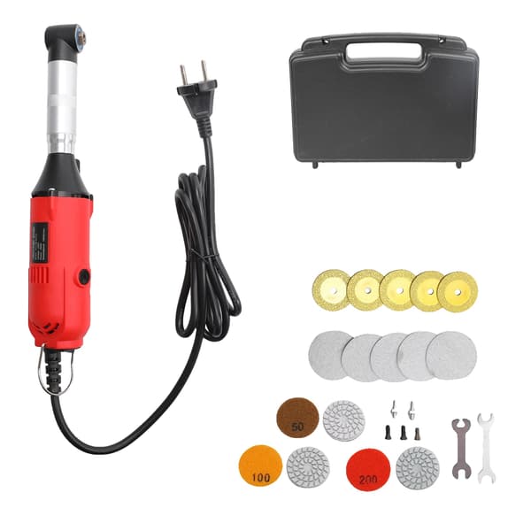 Mini Sliber, 350W Effekt, 6 Variable Hastigheder,Plastikboks