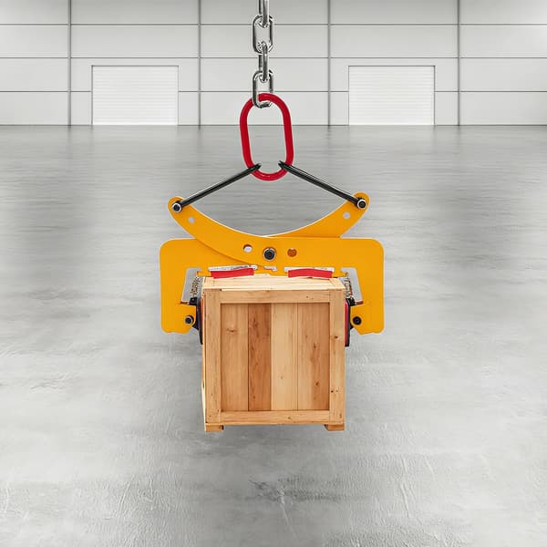Lyftklämma, Ergonomisk Design, Maximal Last 325 kg,Gul