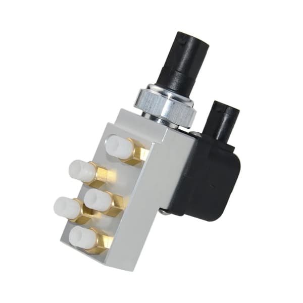 Fjädringsventilkontrollenhet, kompatibel med hydrauliska system, för Mercedes-Benz E320 E350 E500 E55