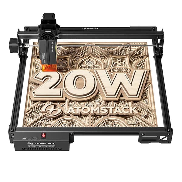 Lasergraver, 20W Output, Høj Præcision,A20 PRO V2 20W