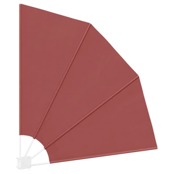 Folding Markise, Udendørs Beskyttelse, Nem Installation,Appelsin