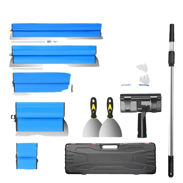 Skrapa Set, Ergonomisk Design, Hållbar Konstruktion,Blå