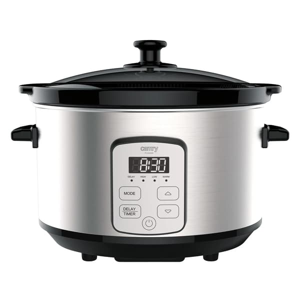 Slow Cooker, 4,7L kapacitet, programmerbar timer,EU