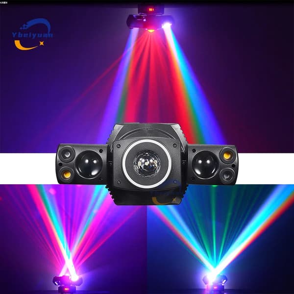 Effektlys, DMX512 kontrol, multi-tilstand drift,220V-240V EU stik