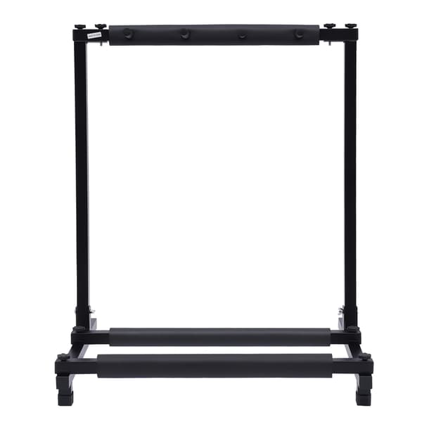 Gitarrställ, rymmer 3 gitarrer, industriell design,Svart