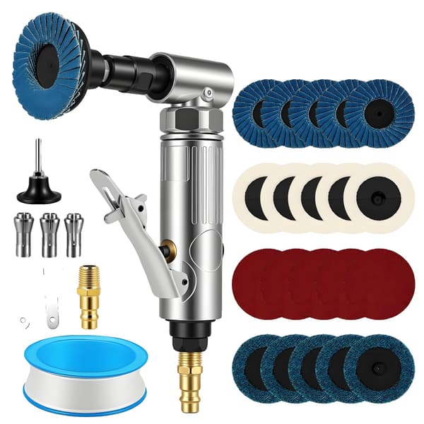 Luft Die Grinder, Højhastighedsydelse, Kompakt Design,40PCS
