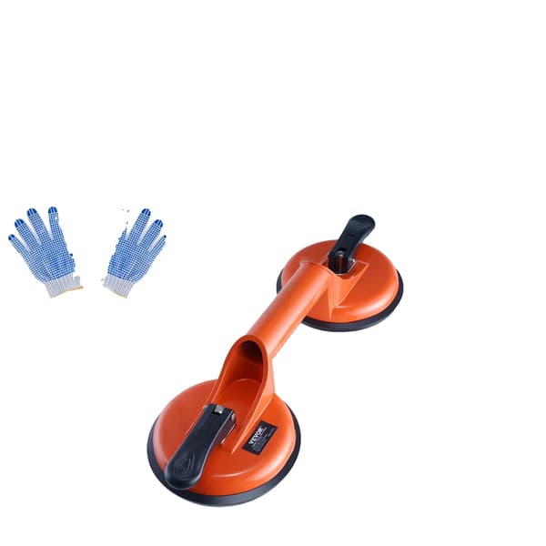 Sugkopp, Hög Lastkapacitet, Ergonomisk Design,2 pack