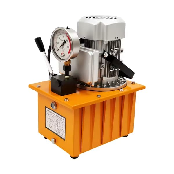 Elektrisk hydraulisk pump, 7L kapacitet, högtrycksdrift,220V EU