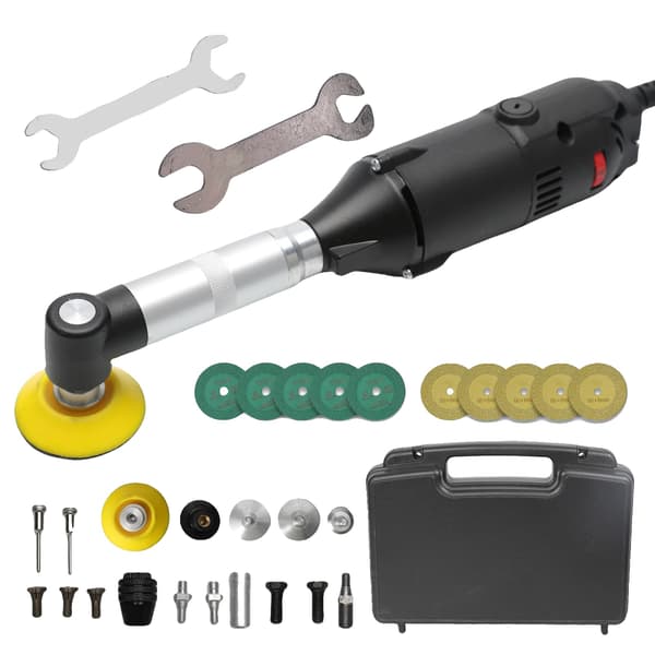 Elektrisk lige sliber, 15000 RPM, 6 variable hastigheder,EU-stik
