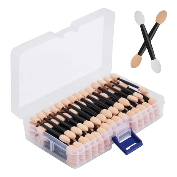 Makeupapplikator, 120 stycken, precisionsdetaljering,100PCS