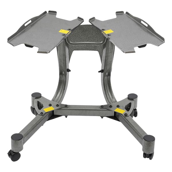 Hantelställ, 100 kg kapacitet, kompakt design,GRÅ
