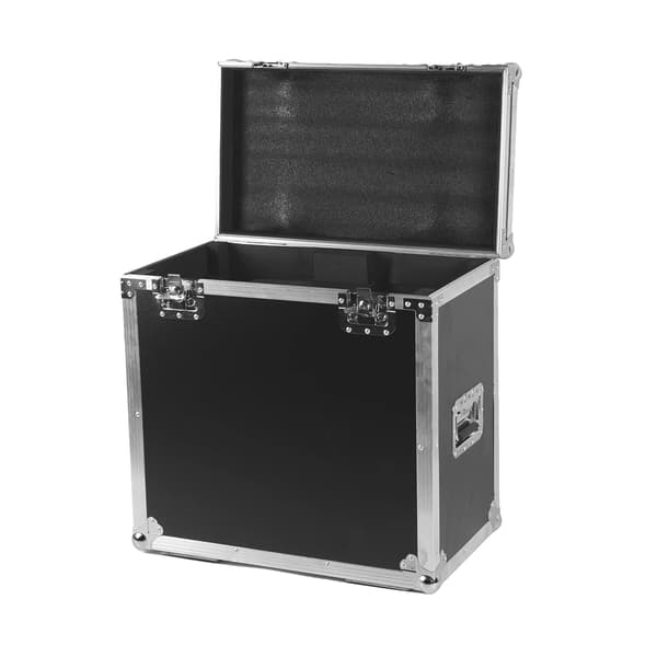 Flight Case, Robust Design, Luftfart Kompatibel,sort
