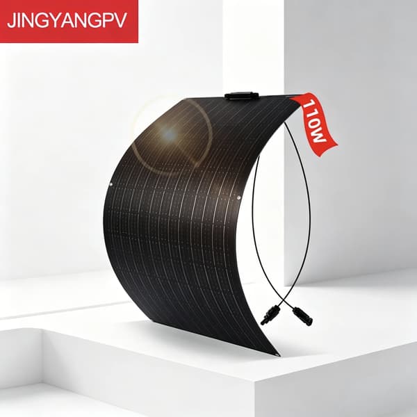 Solpanel, Høj Effektivitet, Letvægtsdesign,1stk 110w panel