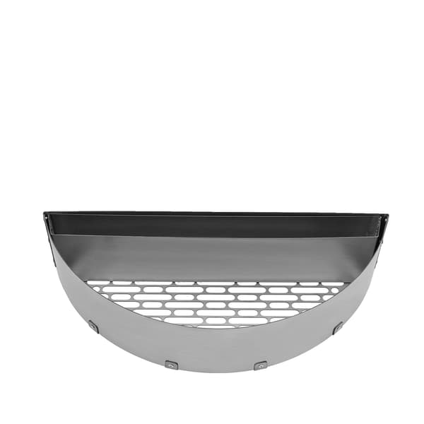 Grillkorg, Stor Kapacitet, Rostfritt Stål Konstruktion,Silver