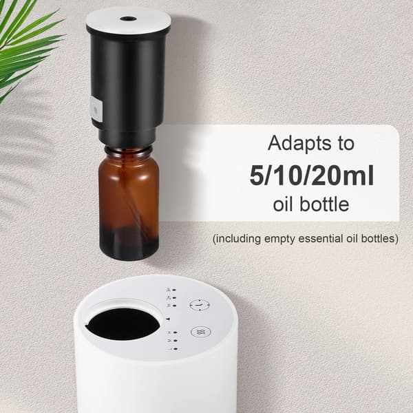 Aromaterapi Diffuser, Vattenfri Teknik, Justerbara Dimnivåer, VIT