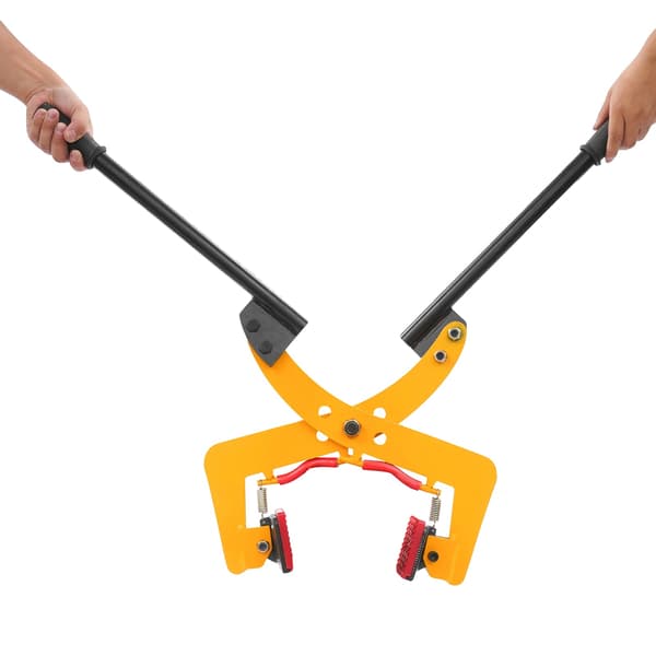 Beläggningstänger, Hög Lastkapacitet, Ergonomisk Design,Gul