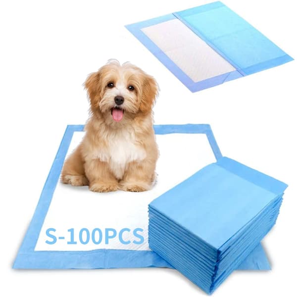 Hvalpeunderlag, Superabsorberende, Lækagesikker Design,33*45cm(100pcs)