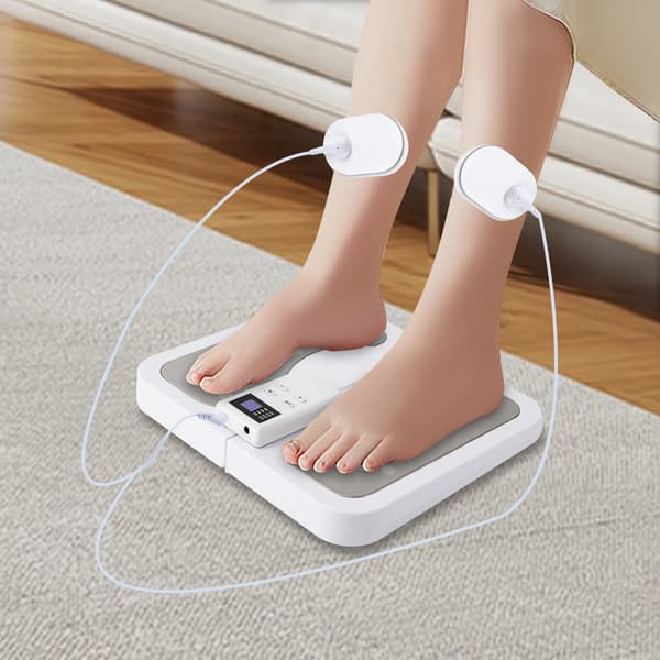 Fodmassageapparat, Muskulær Stimulation, Blodcirkulation Støtte,EU stik