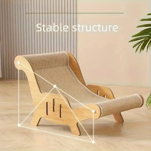 Sisal Kat Kradseplade, Holdbart Design, Nem Vedligeholdelse,B-1stk