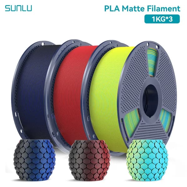 3D-printer filament, mat finish, boblefri,KL KD LY