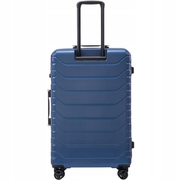 Resväska, Polykarbonatmaterial, TSA-godkänt låssystem,Blå