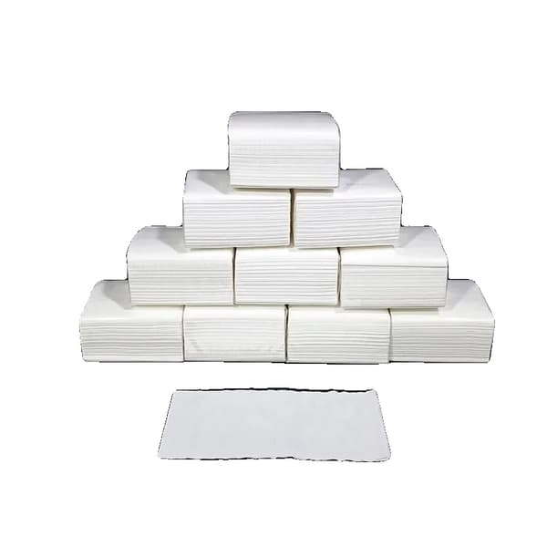 Papperslåda, 600 Ark, Blockdesign,10 paket