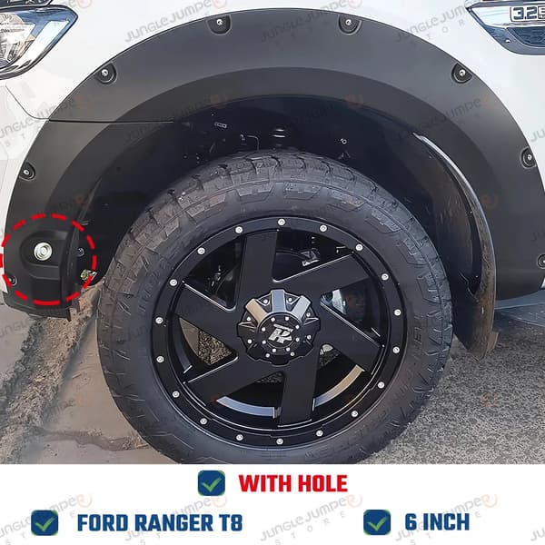 Fender Flares, Holdbart Materiale, Sikker Design,MED HUL