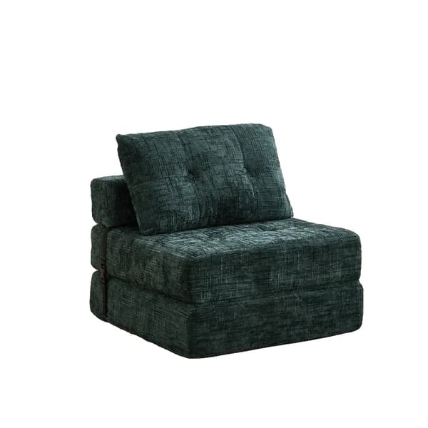 Fällmadrass, Bekväm, Modern Design,smaragd, En Säte-a