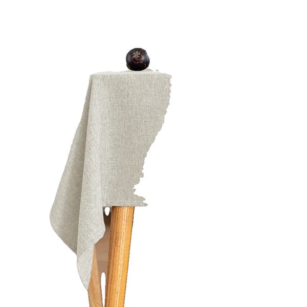 Duk, Vattentät, Maskintvättbar,Beige, 140x140cm