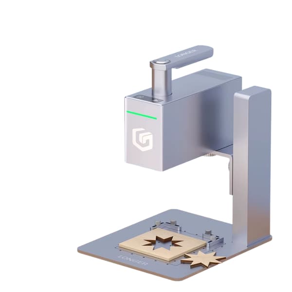 Lasergravyr, Hög hastighetskapacitet, Dubbel linsfokusering,LÄNGRE Nano, EU