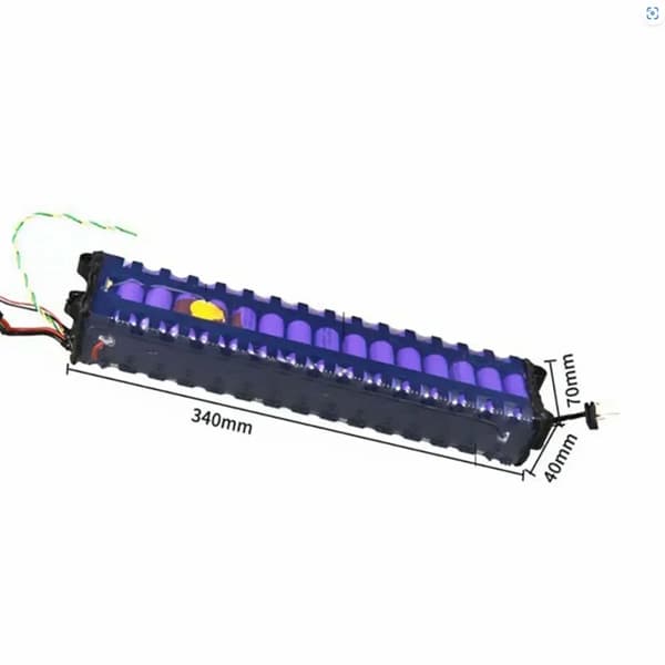 Batteripack, 36V, 7800mAh kapacitet,36V-7800mAh
