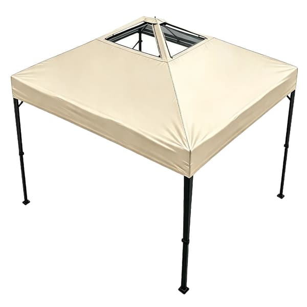 Gazebo, Bærbar Design, Vandafvisende,Beige