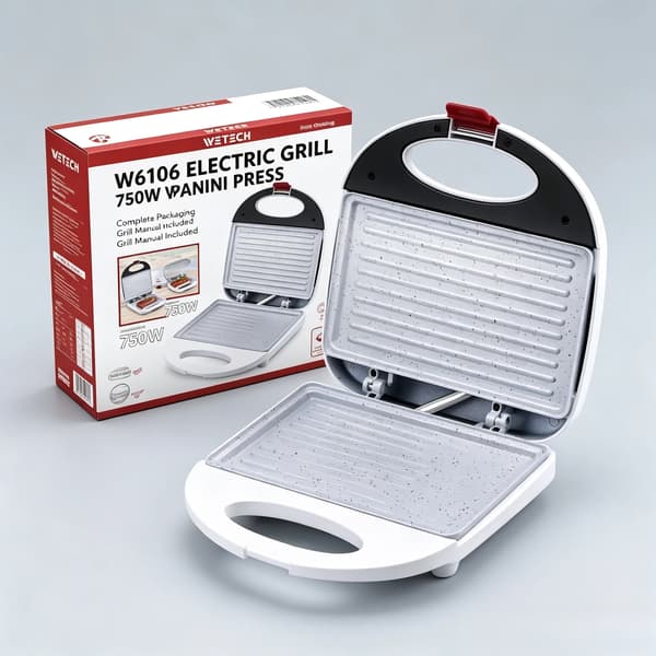 Panini Presser, Kompakt Design, Hurtig Madlavning,W6106